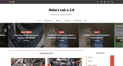 Desktop Screenshot of nobutaka.es